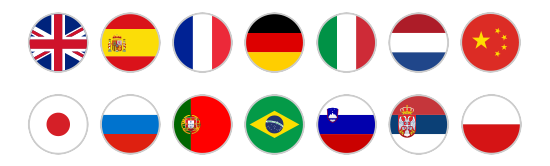 Multiple Language Support