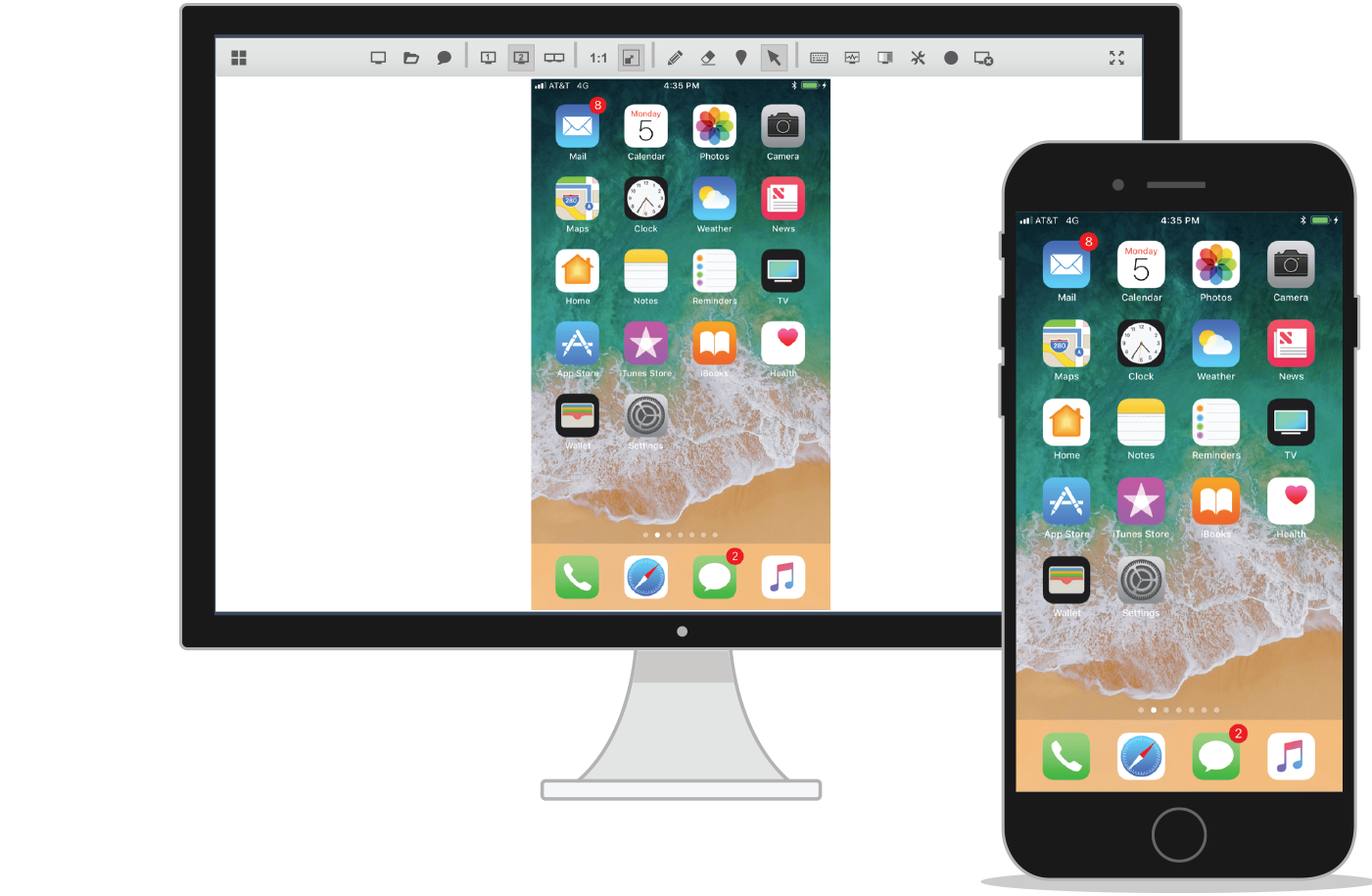 iOS Remote Support ISL Online