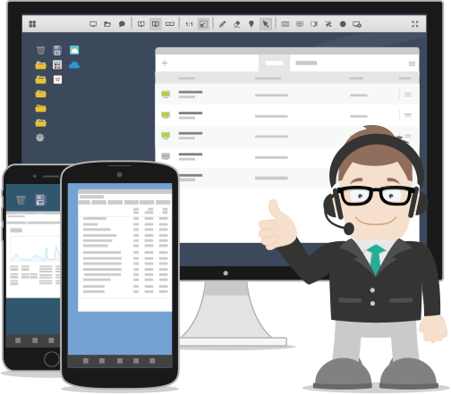 ISL Online Support