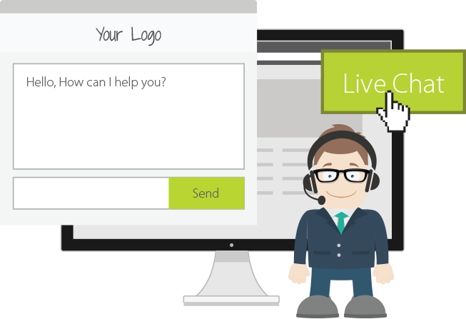 Live chat
