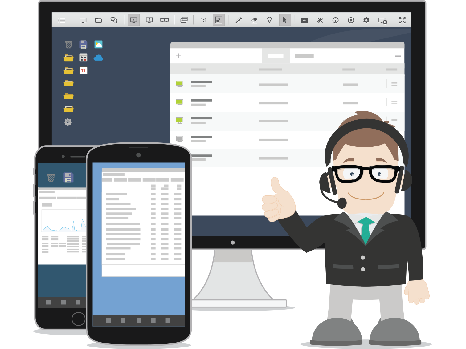Remote Desktop Software ISL Online
